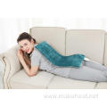 UL Approved Moist/Dry Body Heating Pad with LCD Display 8 Heat Settings 6 Timer Settings for Muscle Stiffness